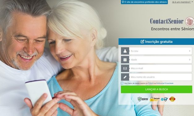 Este é o melhor site de relacionamentos para pessoas com mais de 50 anos