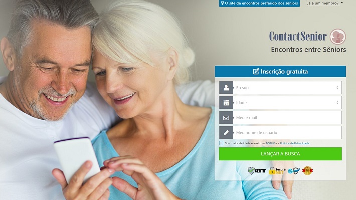Contact Senior: O Site de Encontros Pensado Para Seniores