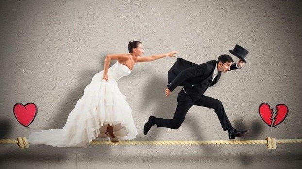 Medo de casar? Descobre tudo sobre a gamofobia