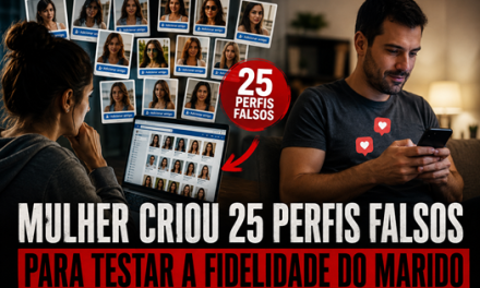Mulher Criou 25 Perfis Falsos para Testar a Fidelidade do Marido