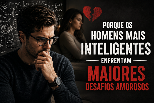 Porque os Homens Mais Inteligentes Enfrentam Maiores Desafios Amorosos