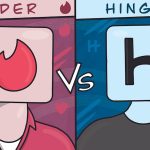 Tinder ou Hinge: Principais Diferenças e Qual Escolher
