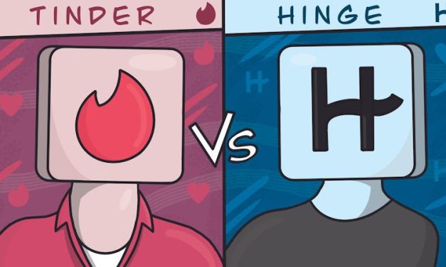 Tinder ou Hinge: Principais Diferenças e Qual Escolher