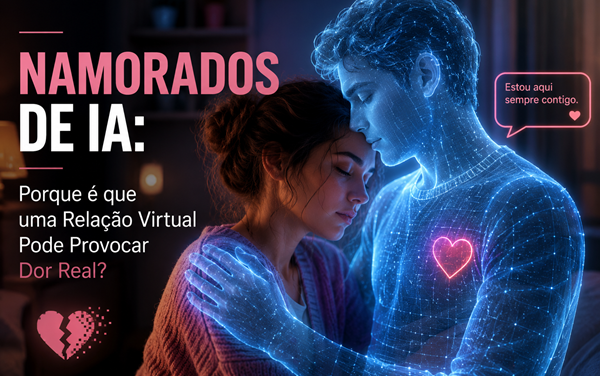 Namorados de IA: Porque é que uma Relação Virtual Pode Provocar Dor Real?
