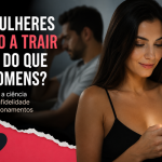 As Mulheres Estão a Trair Mais do que os Homens? O Que Dizem os Estudos