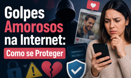 Golpes Amorosos na Internet: Como se Proteger