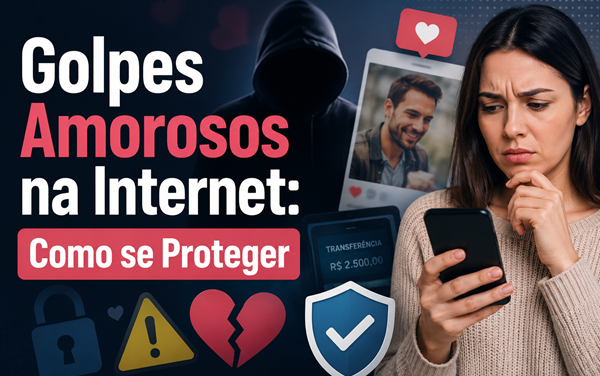 Golpes Amorosos na Internet: Como se Proteger