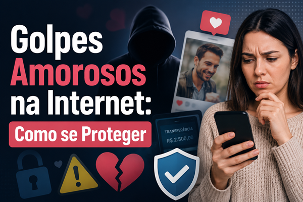 Golpes Amorosos na Internet: Como se Proteger