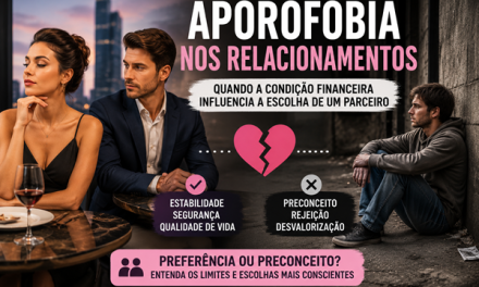 Aporofobia nos Relacionamentos: Quando a Condição Financeira Influencia a Escolha de um Parceiro