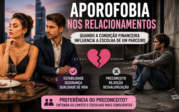 Aporofobia nos Relacionamentos: Quando a Condição Financeira Influencia a Escolha de um Parceiro