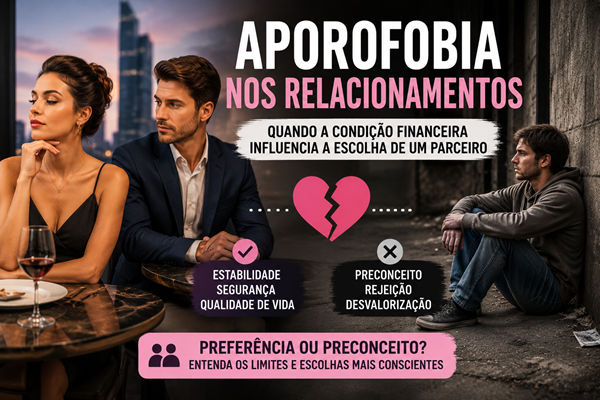 Aporofobia nos Relacionamentos: Quando a Condição Financeira Influencia a Escolha de um Parceiro