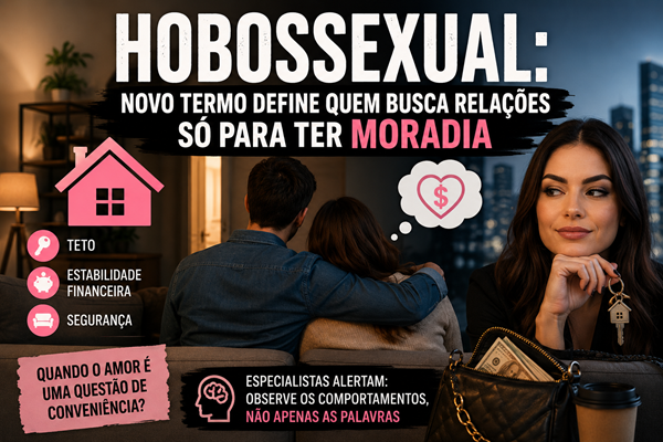 Hobosexual: O Que Significa e Porque Algumas Pessoas Procuram Relações Para Ter Casa