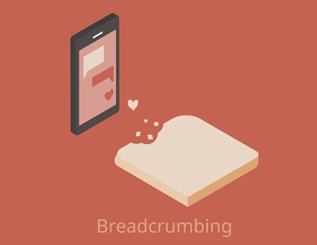 O Que é Breadcrumbing e Porque Faz Tanto Mal à Autoestima