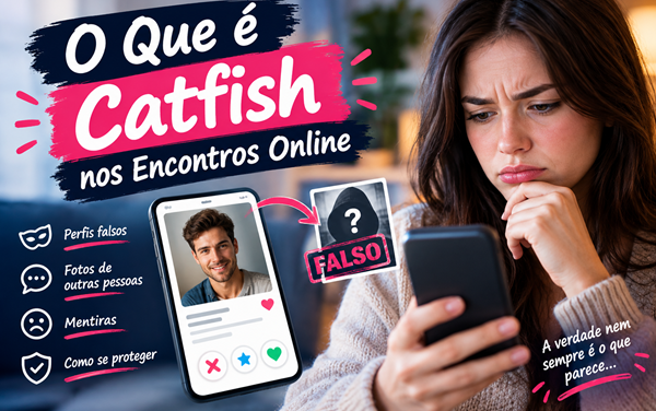 O Que é Catfish nos Encontros Online e Como Proteger-se