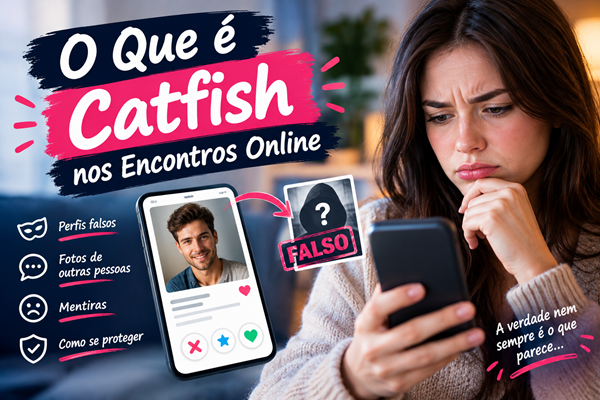 O Que é Catfish nos Encontros Online e Como Proteger-se