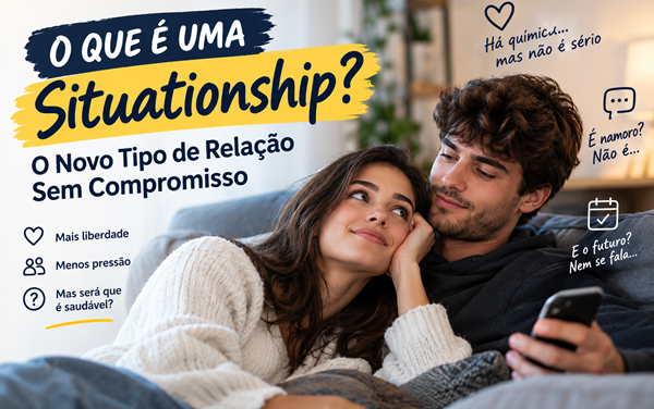 O Que é Situationship? O Novo Tipo de Relação Sem Compromisso