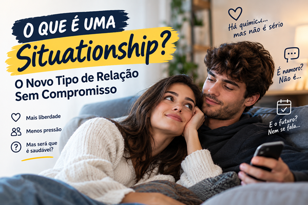 O Que é Situationship? O Novo Tipo de Relação Sem Compromisso