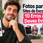 Fotos para Sites de Encontros: 10 Erros que Deves Evitar